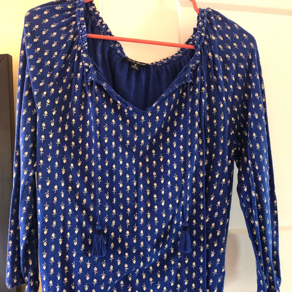 Lucky brand long sleeve shirt